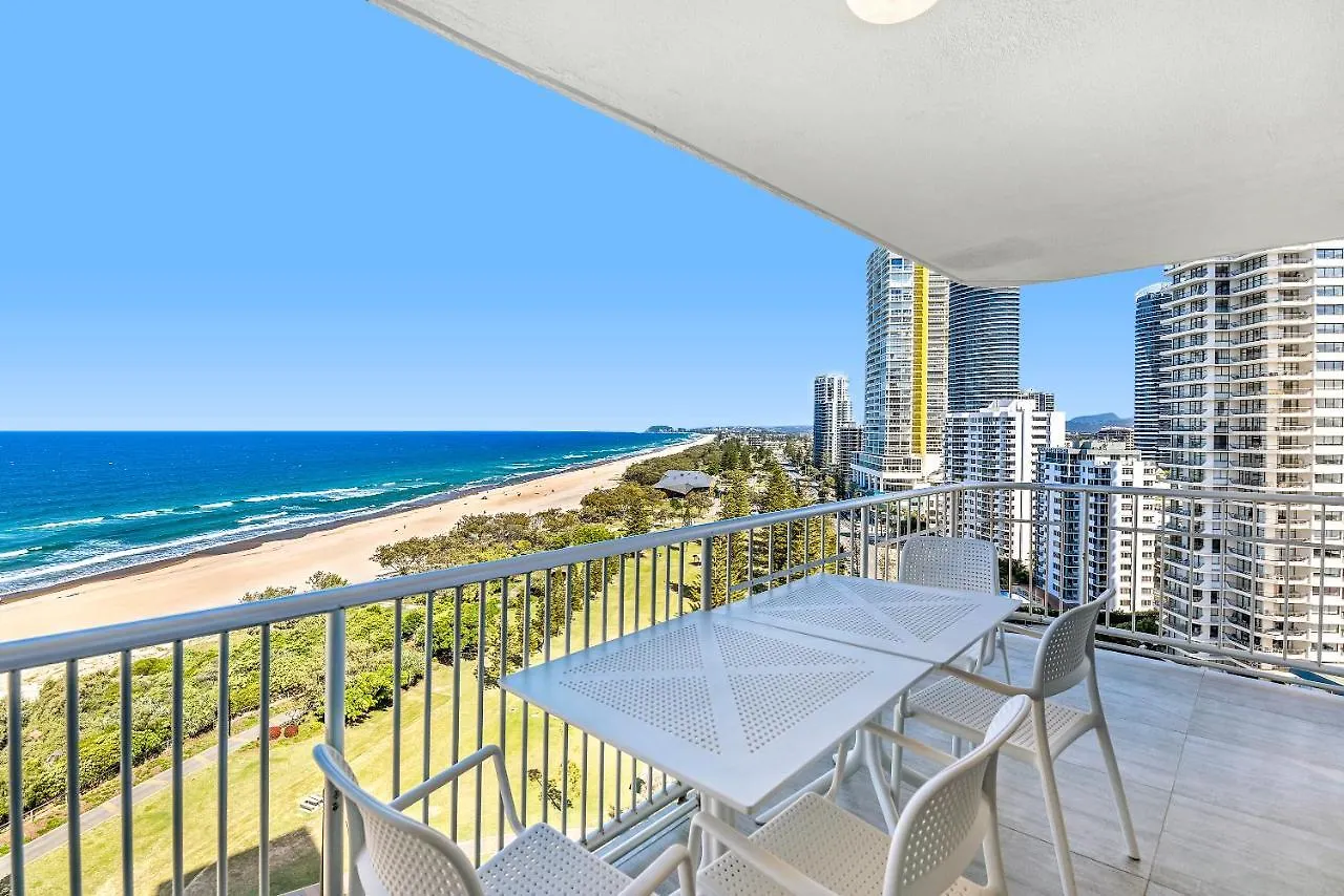 **** Aparthotel Talisman Apartments Gold Coast Australia