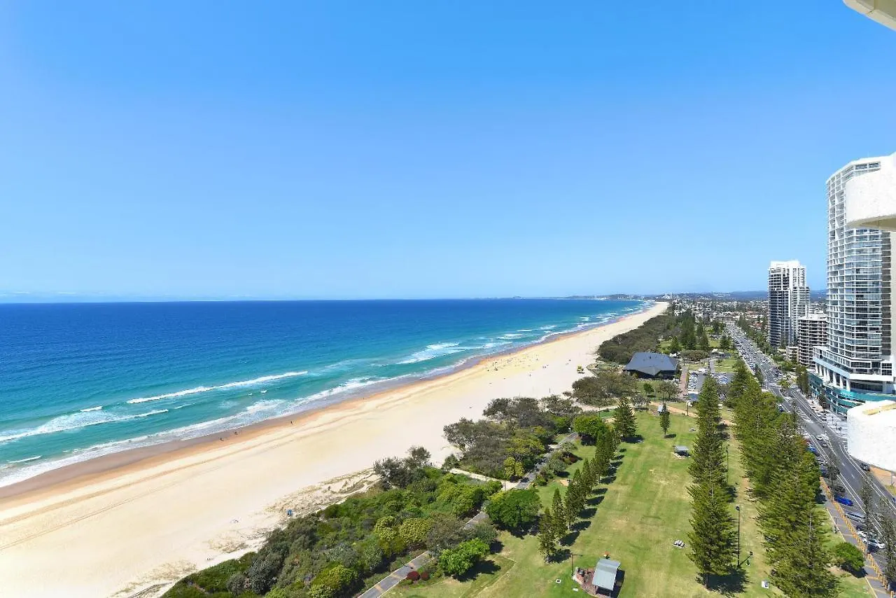 Hotel apartamentowy Talisman Apartments Gold Coast