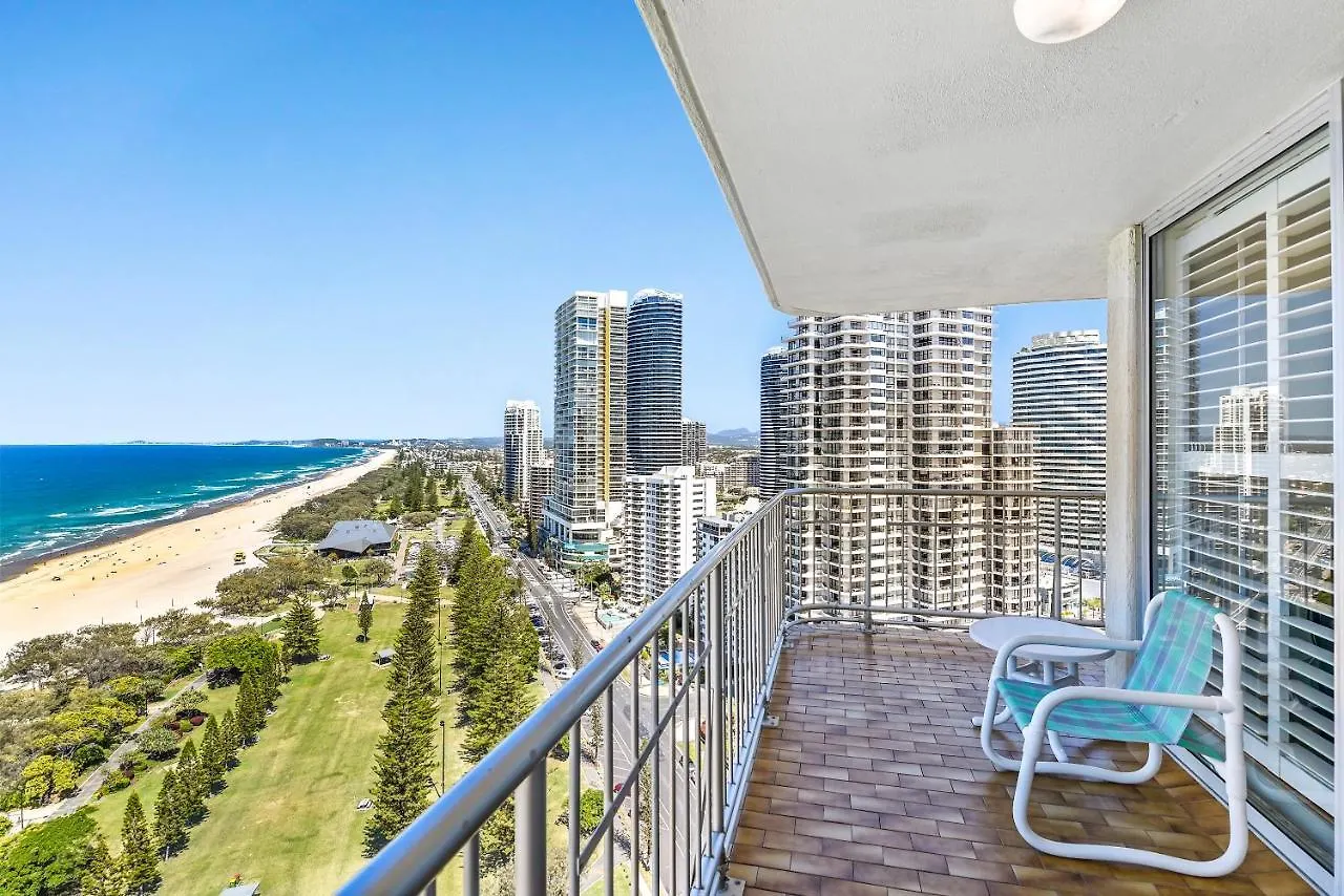 Talisman Apartments Gold Coast Hotel apartamentowy