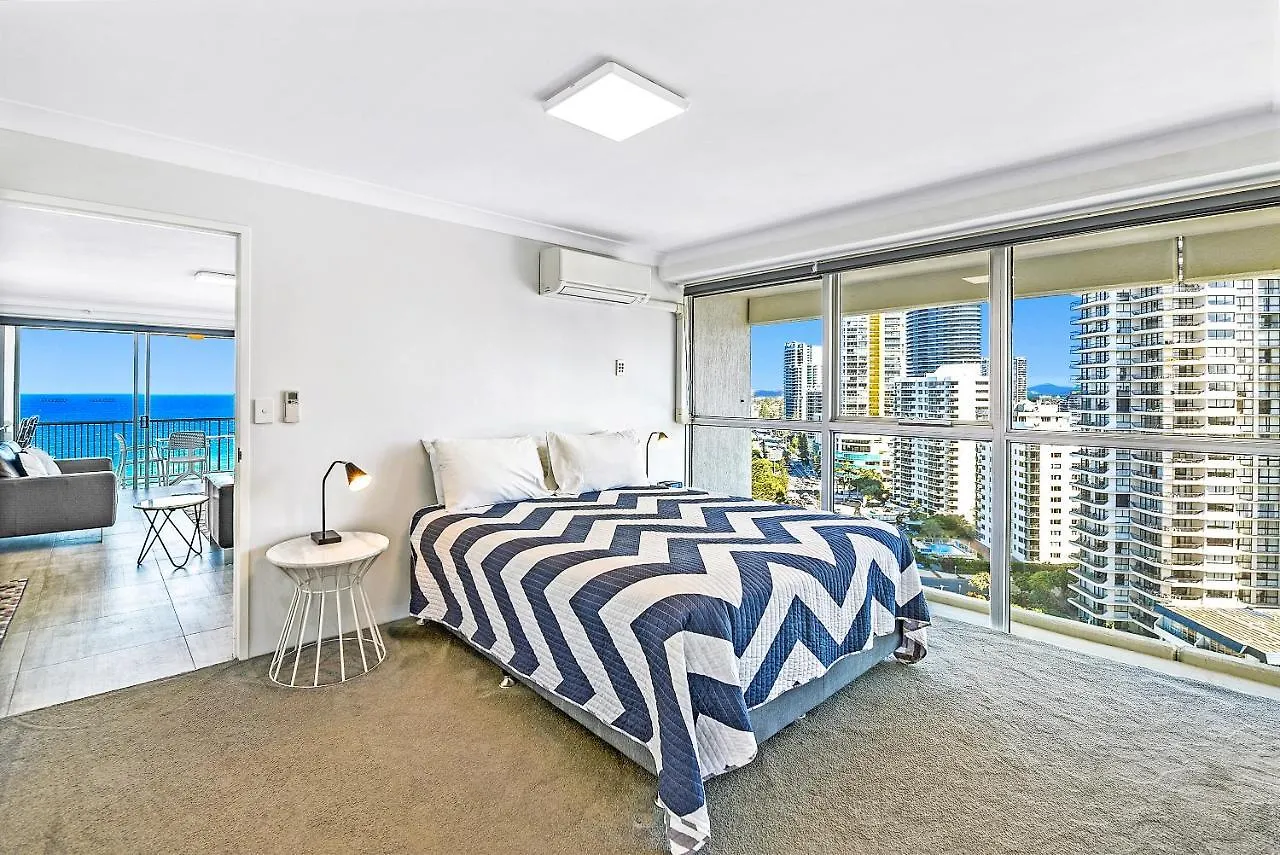 Talisman Apartments Gold Coast Hotel apartamentowy