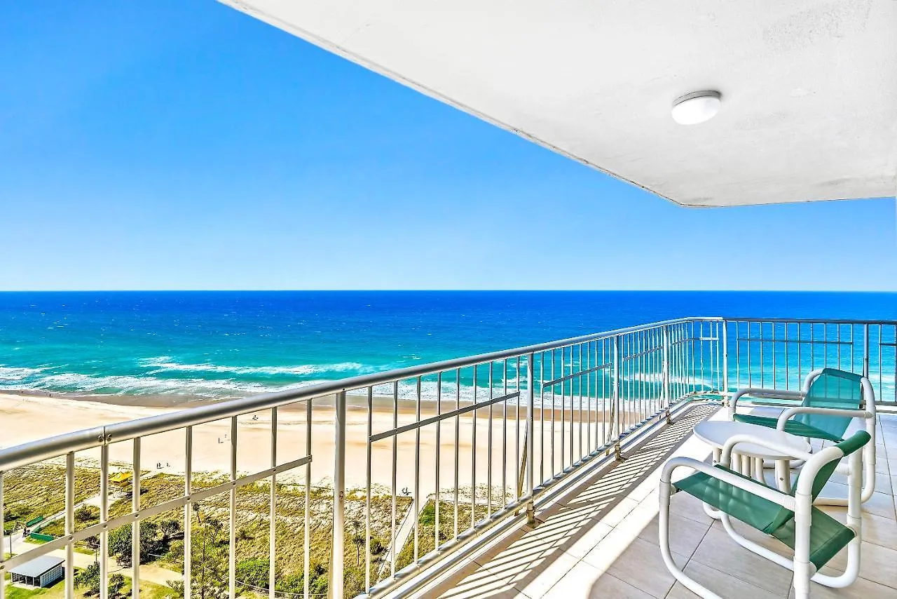 Hotel apartamentowy Talisman Apartments Gold Coast