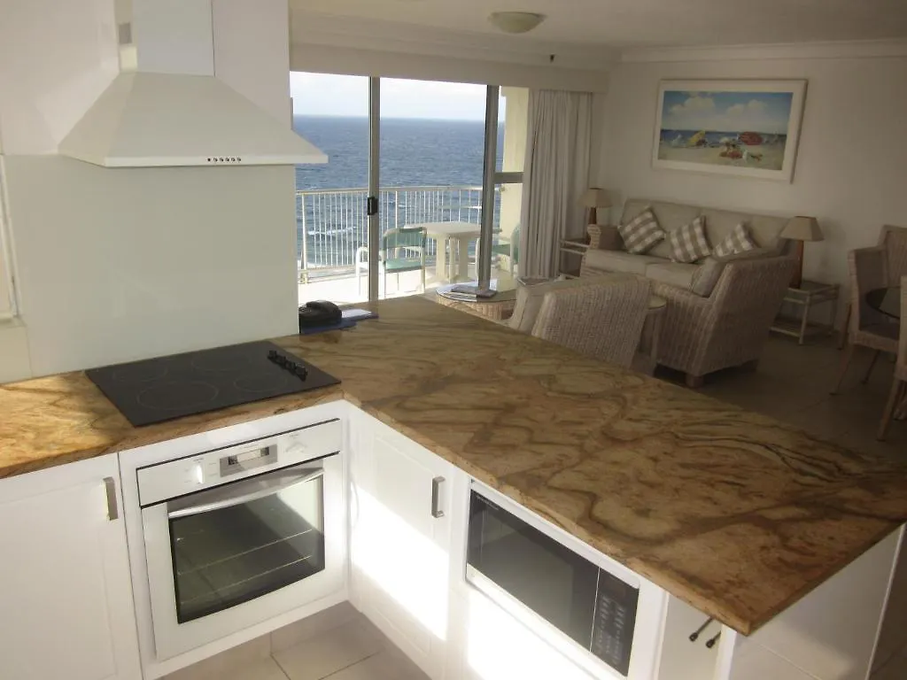 Talisman Apartments Gold Coast Aparthotel
